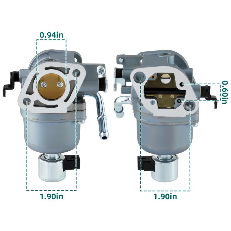 AUTOKAY 697722 699807 Carburetor Carb Fits for 20hp Intek motor engine mower, yard tractor riding lawn mower for Toro 74591 74592 74704 for 107h 125 145 carb marked 699807 AM135089 - Image 2